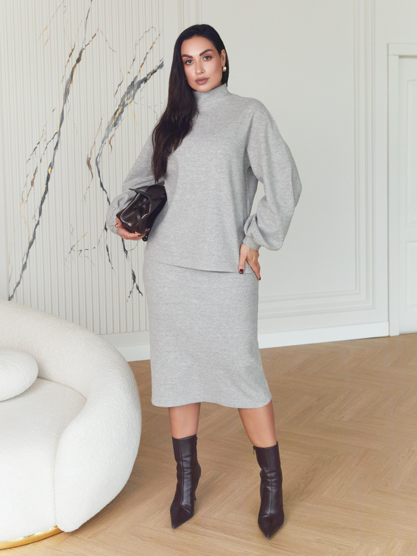 Юбка миди Seventeen модель 2382-2.6558 Фото