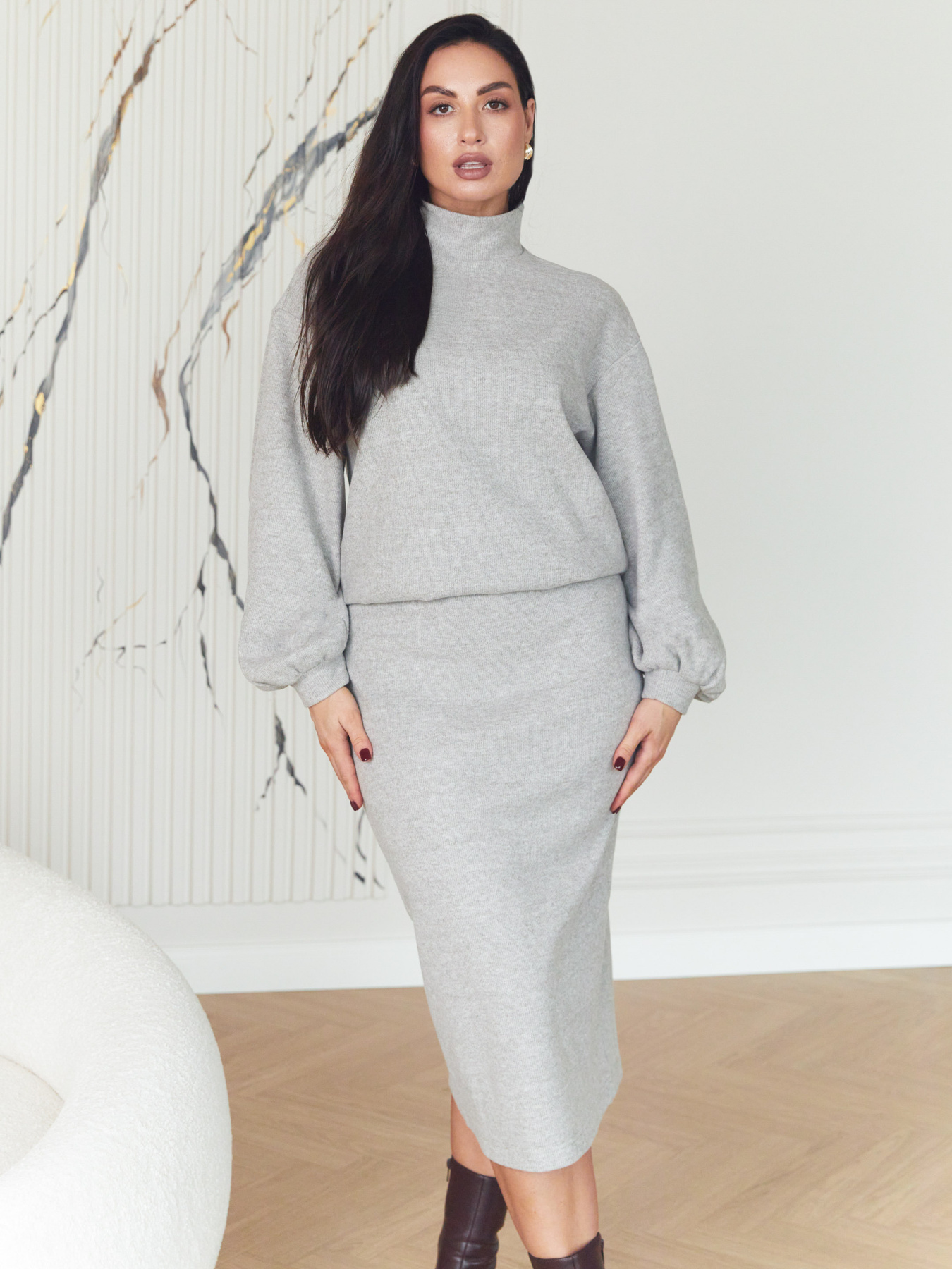 Юбка миди Seventeen модель 2382-2.6558 Фото