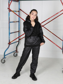 Спортивный костюм ISSA Plus модель CD-473_black Фото