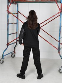 Спортивный костюм ISSA Plus модель CD-473_black Фото