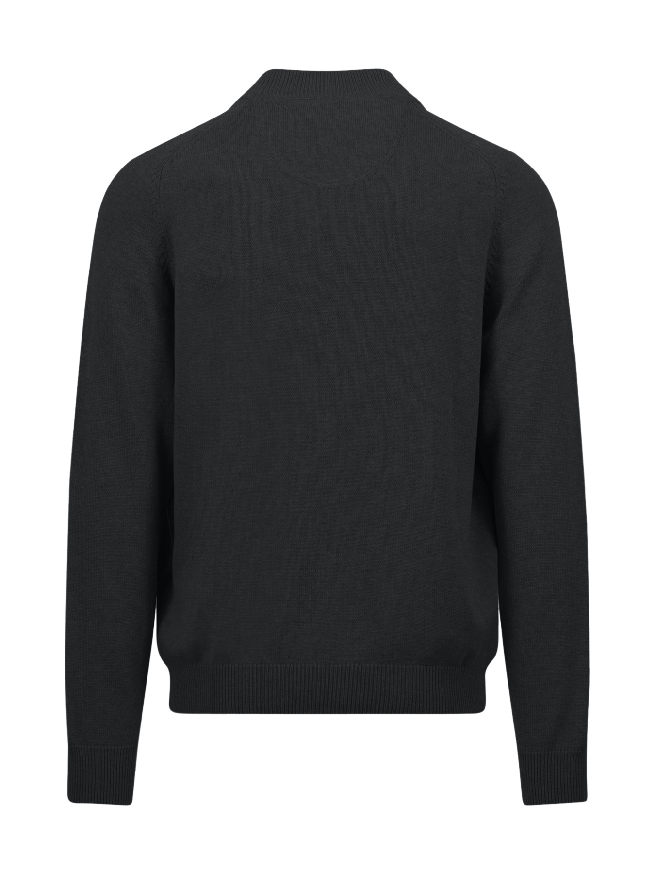 Мужской черный кардиган на молнии модель FH-1509.204.999 Фото