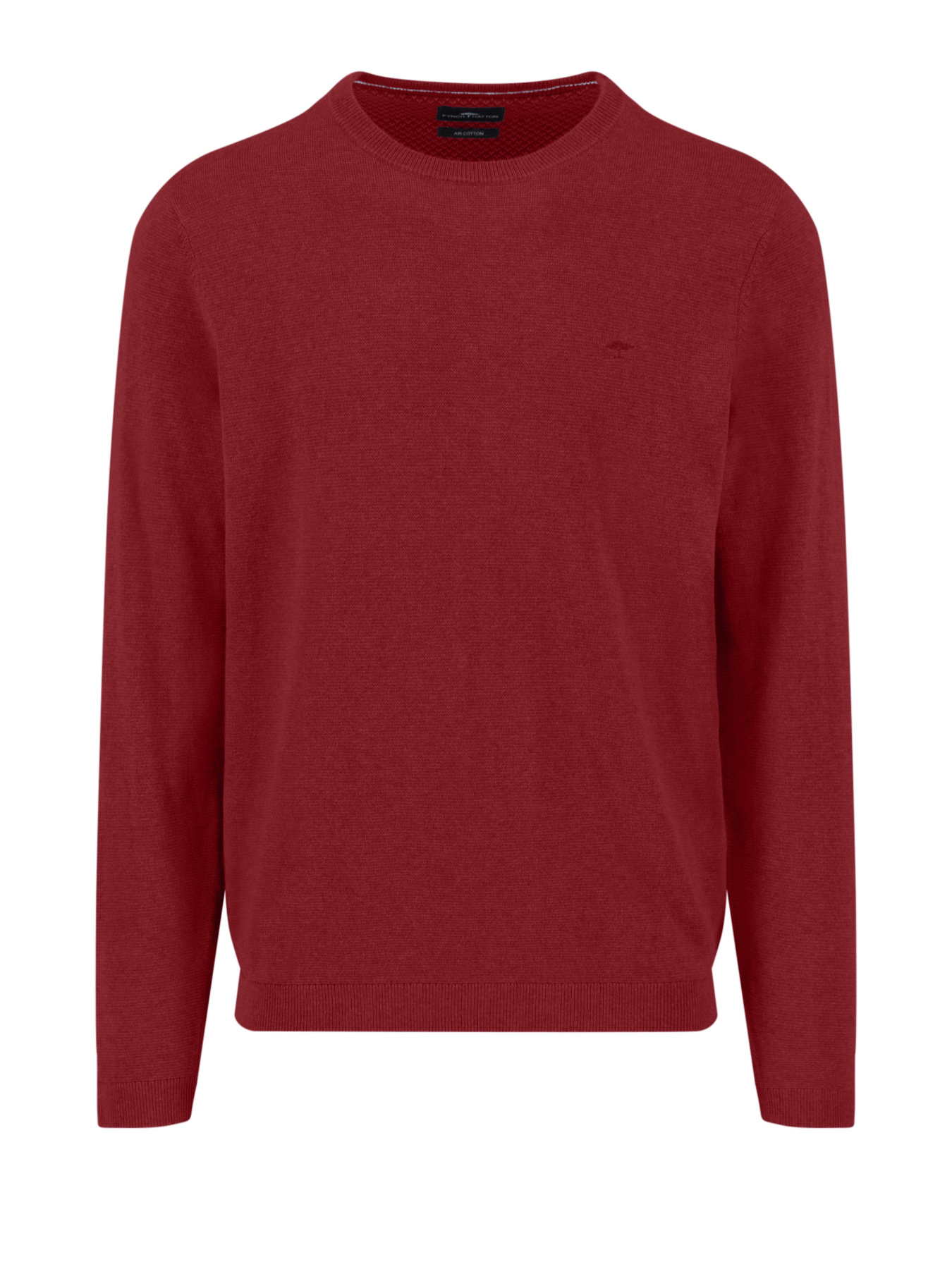 Мужской красный джемпер с кашемиром модель FH-1509.324.367 Фото