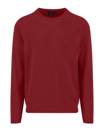 Мужской красный джемпер с кашемиром модель FH-1509.324.367 Фото