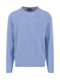Чоловічий блакитний джемпер з кашеміром модель FH-1509.324.604 Фото