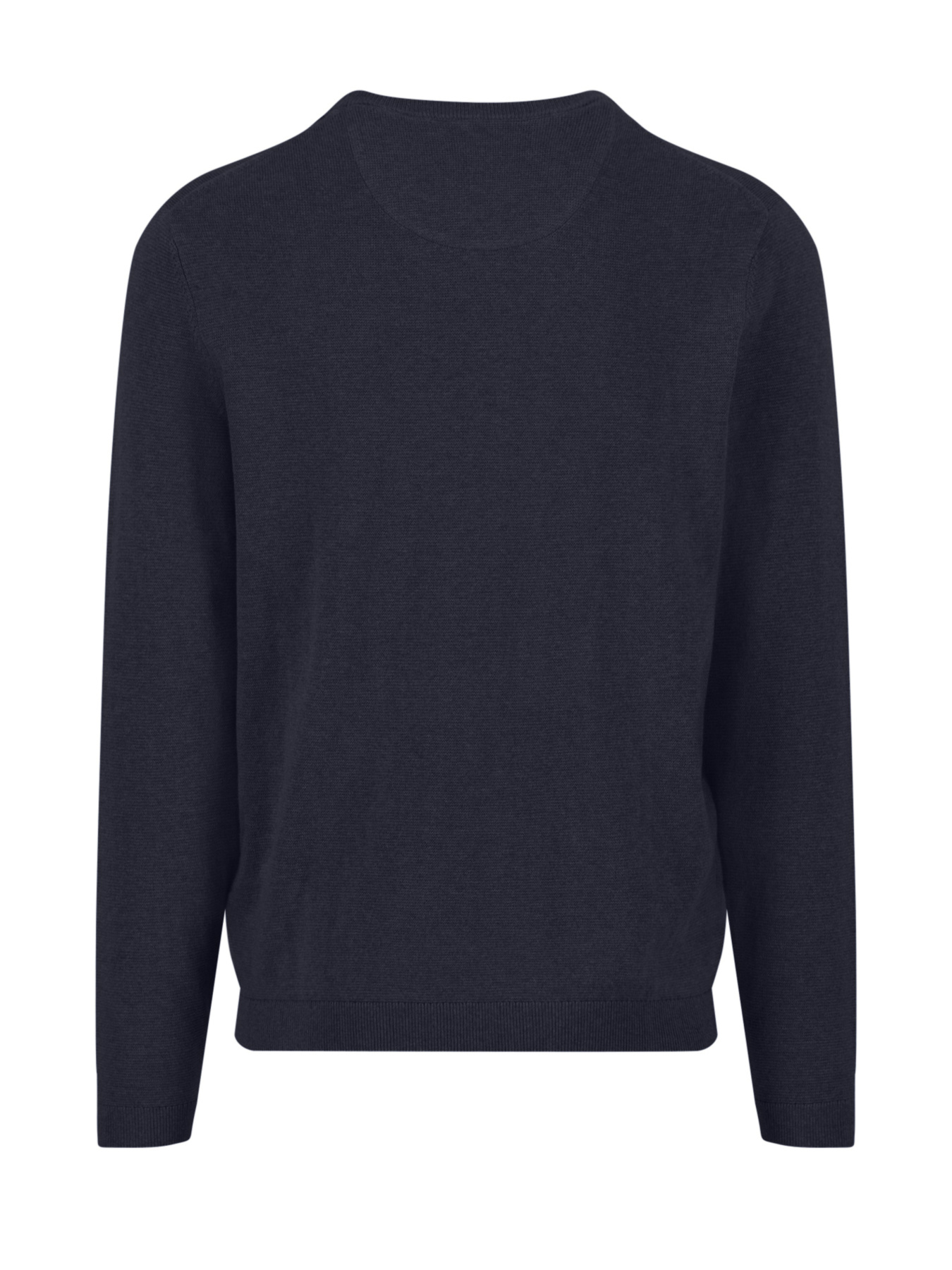 Чоловічий темно-синій джемпер з кашеміром модель FH-1509.324.690 Фото