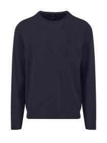 Чоловічий темно-синій джемпер з кашеміром модель FH-1509.324.690 Фото