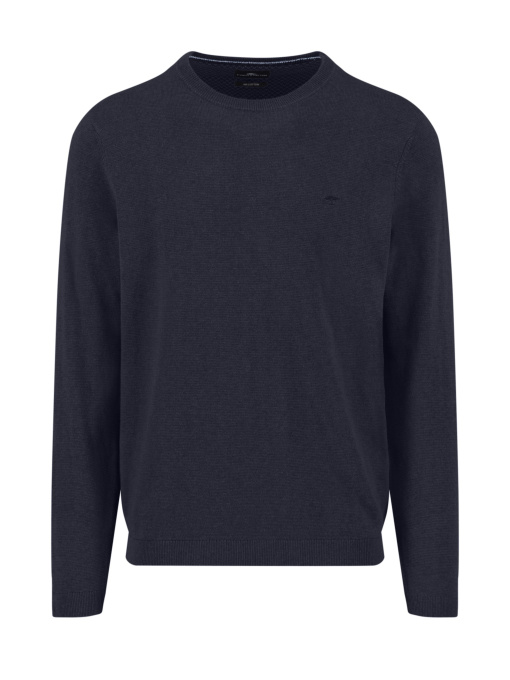 Чоловічий темно-синій джемпер з кашеміром модель FH-1509.324.690 Фото