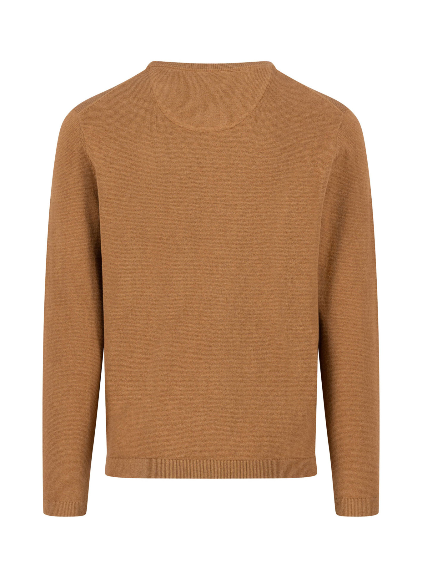 Чоловічий коричневий джемпер з кашеміром модель FH-1509.324.804 Фото