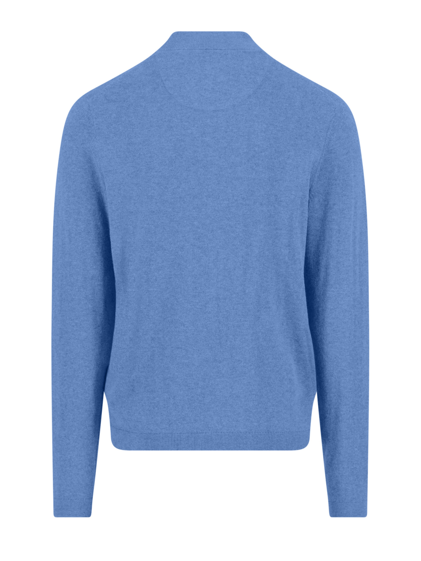 Мужской голубой кардиган на молнии с кашемиром модель FH-1509.327.604 Фото