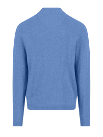 Мужской голубой кардиган на молнии с кашемиром модель FH-1509.327.604 Фото