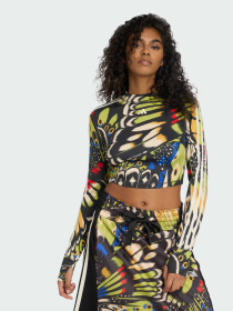 Лонгслів adidas X Farm Rio модель JL8650 Фото