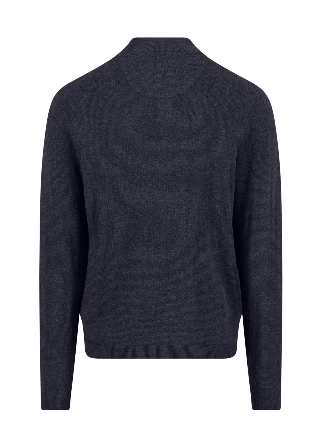 Мужской темно-синий кардиган на молнии с кашемиром модель FH-1509.327.690 Фото