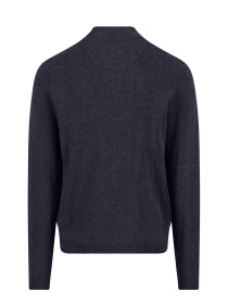 Мужской темно-синий кардиган на молнии с кашемиром модель FH-1509.327.690 Фото