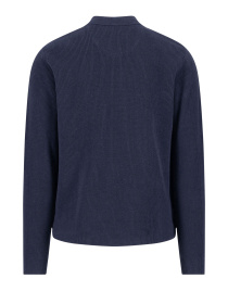 Мужской темно-синий кардиган модель FH-1509.609.690 Фото