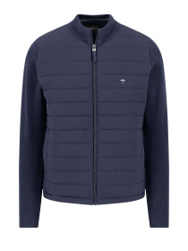 Мужской темно-синий кардиган модель FH-1509.609.690 Фото