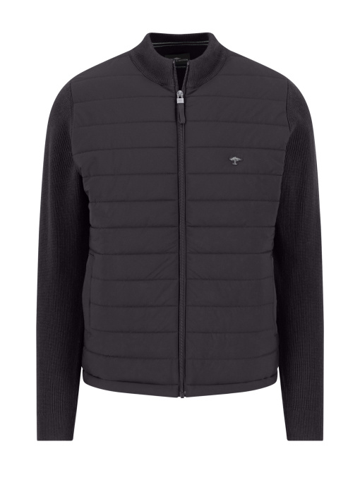 Чоловічий чорний кардиган модель FH-1509.609.998 Фото