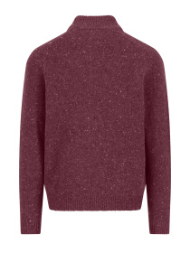 Чоловічий червоний кардиган з вовною модель FH-1510.347.368 Фото