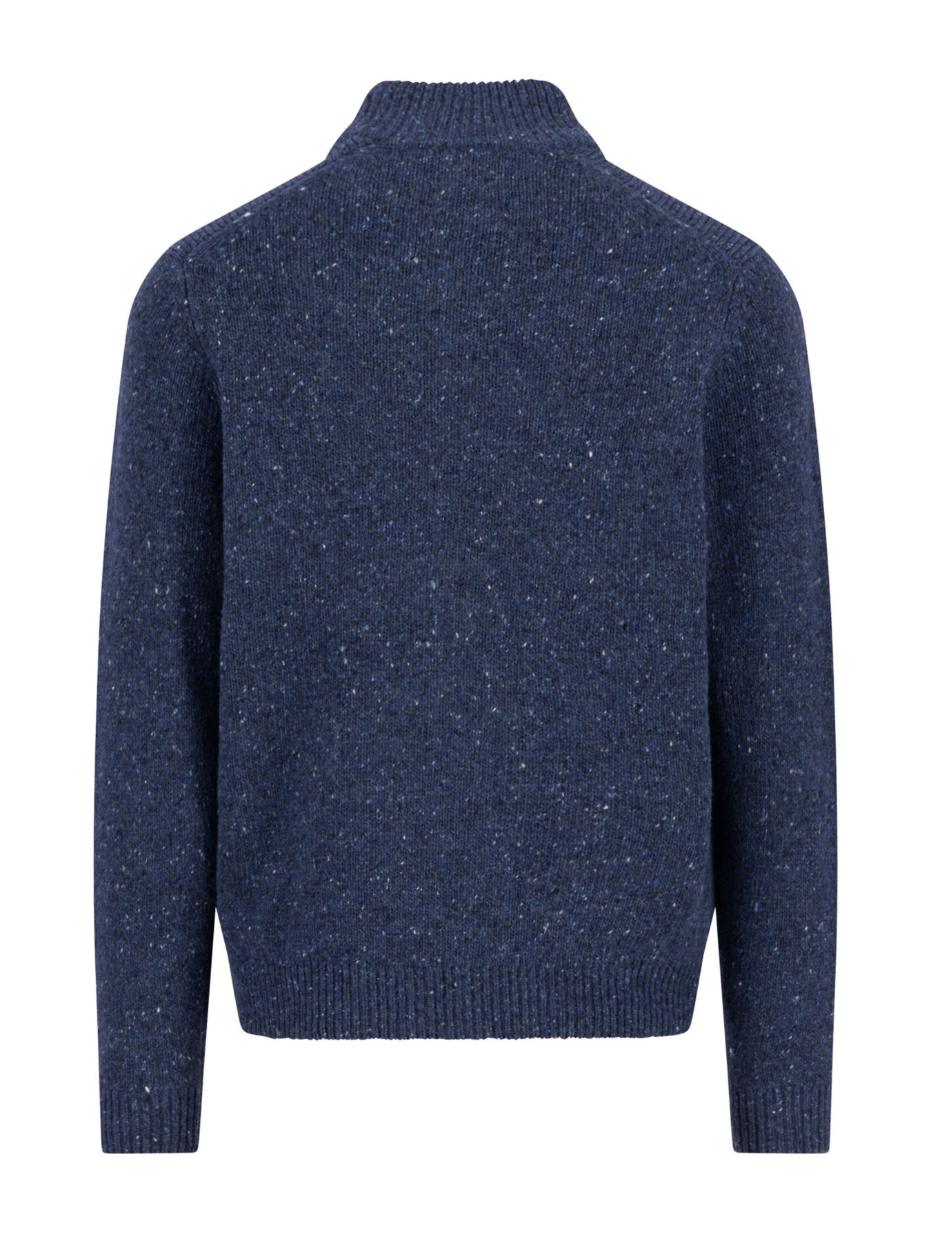 Мужской темно-синий кардиган с шерстью модель FH-1510.347.690 Фото