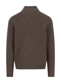 Чоловічий коричневий кардиган з вовною модель FH-1510.347.861 Фото