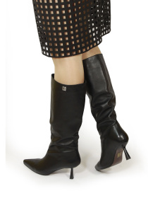 Сапоги It-girl модель 25D838-2-N1226-black Фото