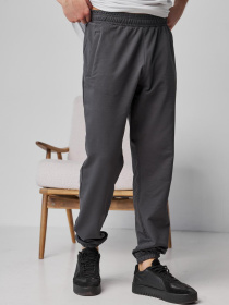 Спортивні штани чоловічі батал сірий модель M92.2-788 Фото