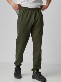 Спортивные штаны мужские батал хаки модель M92.2-790 Фото