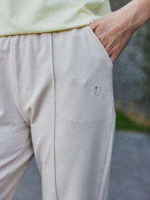 Брюки женские двухнитка бежевые модель M166.2-878 Фото