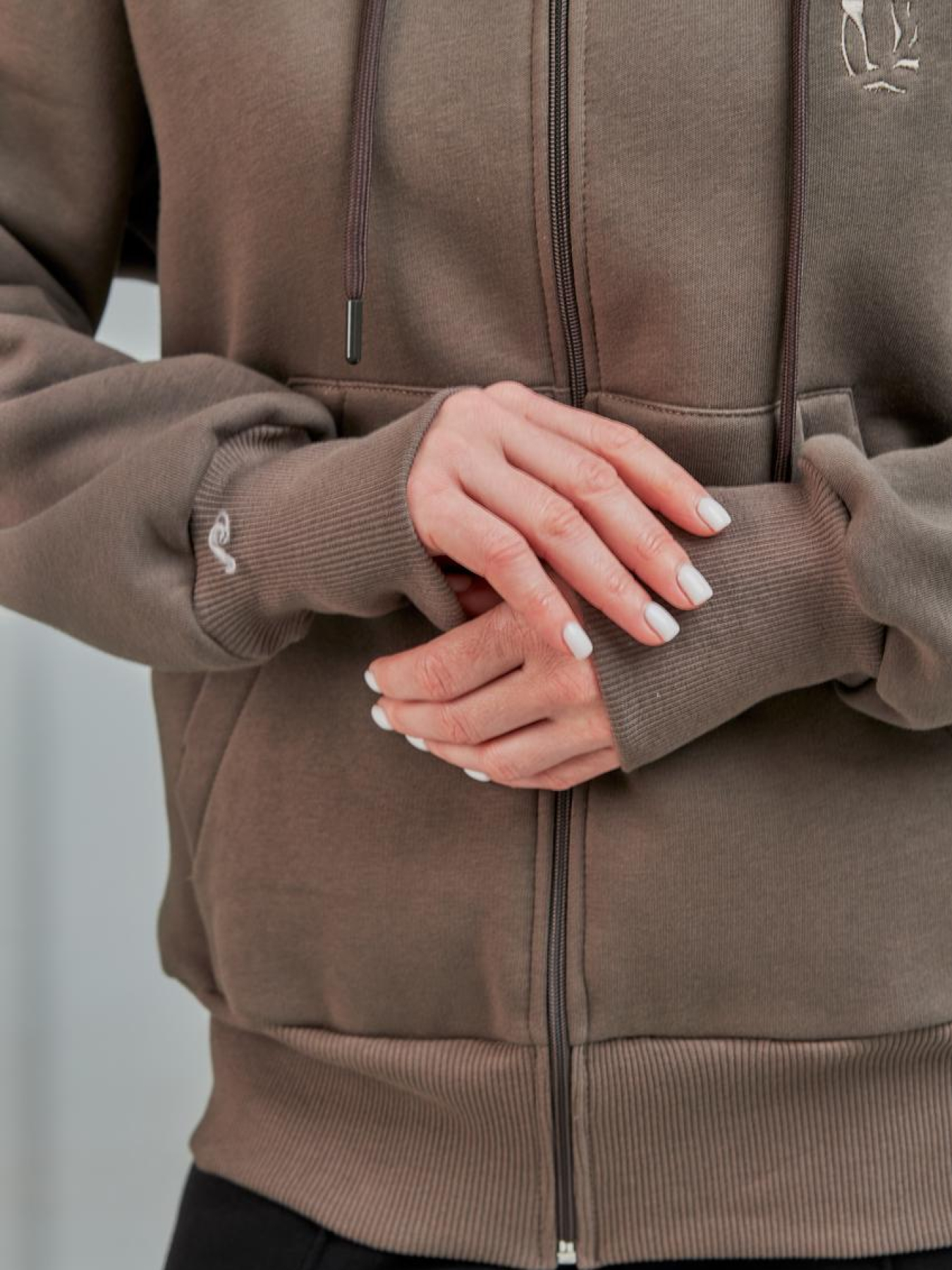 Кофта жіноча на замку модель M165.4-622 Фото