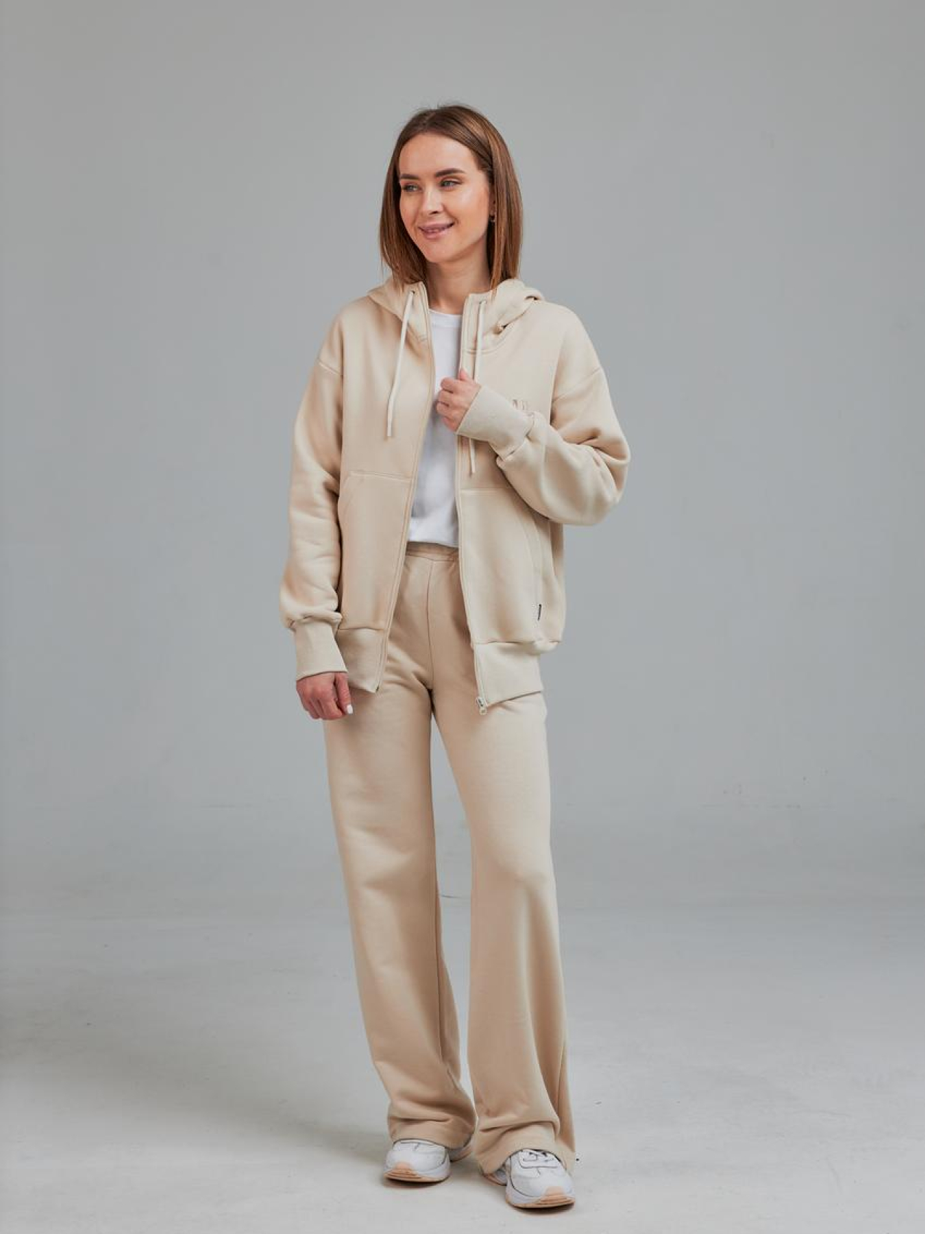 Кофта жіноча з капюшоном модель M165.4-628 Фото