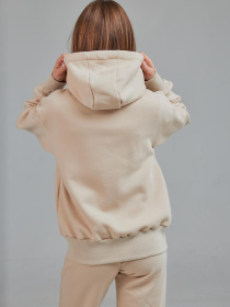 Кофта жіноча з капюшоном модель M165.4-628 Фото