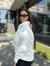 Кофта жіноча з капюшоном модель M165.4-972 Фото