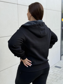 Кофта жіноча з капюшоном модель M165.4-973 Фото