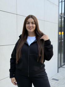 Кофта жіноча з капюшоном модель M165.4-973 Фото