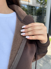 Кофта жіноча з капюшоном модель M165.4-974 Фото