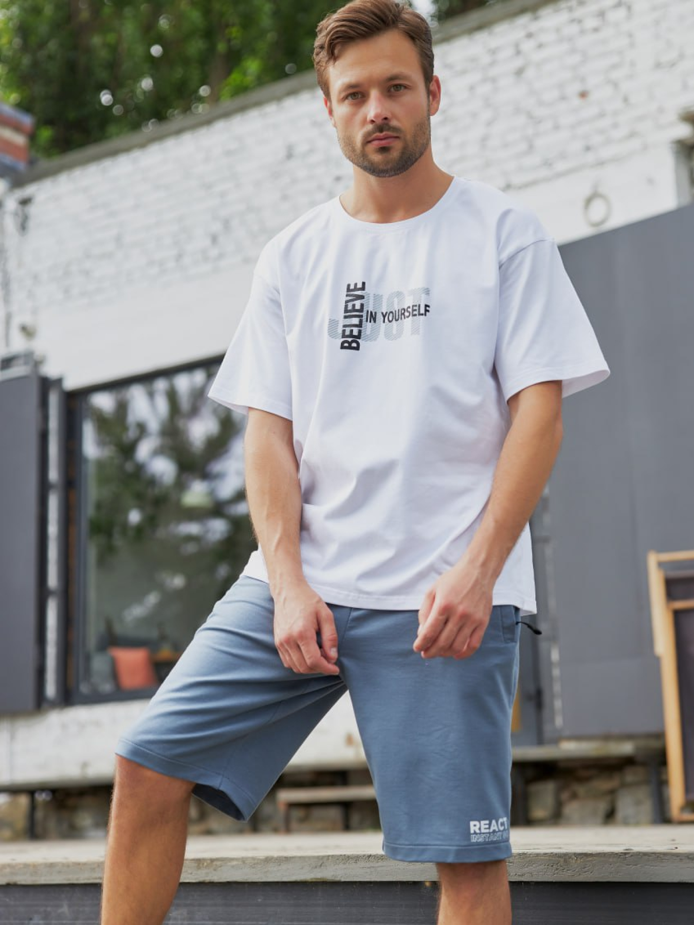 Шорты мужские модель M101-309 Фото