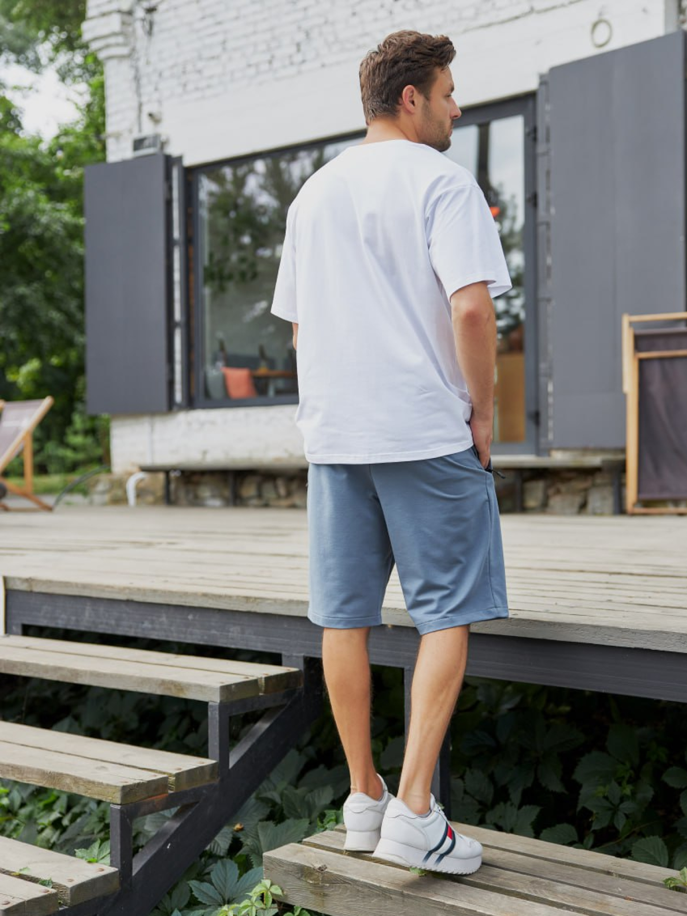 Шорты мужские модель M101-309 Фото