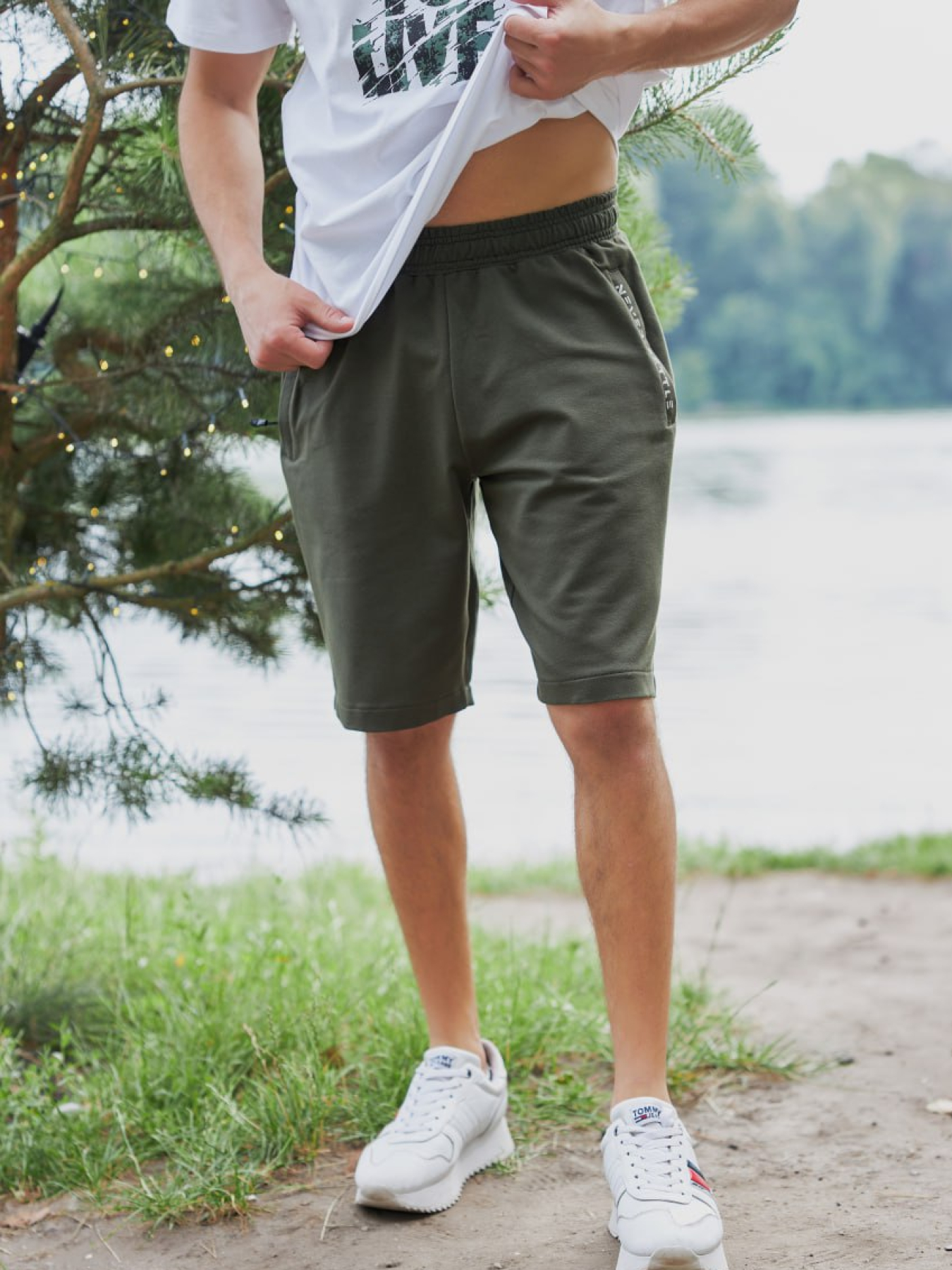 Шорты спортивные Umon модель M101-312 Фото