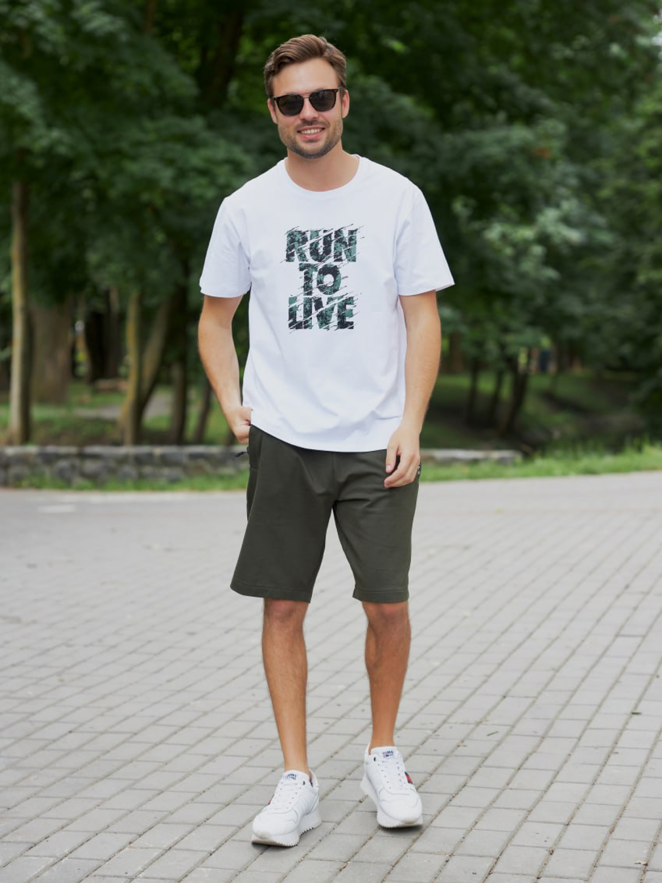 Шорты спортивные Umon модель M101-312 Фото