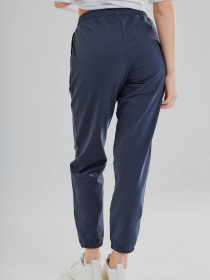 Спортивные штаны-джоггеры на резинке (3х - нитка петля) модель M117.3-254 Фото