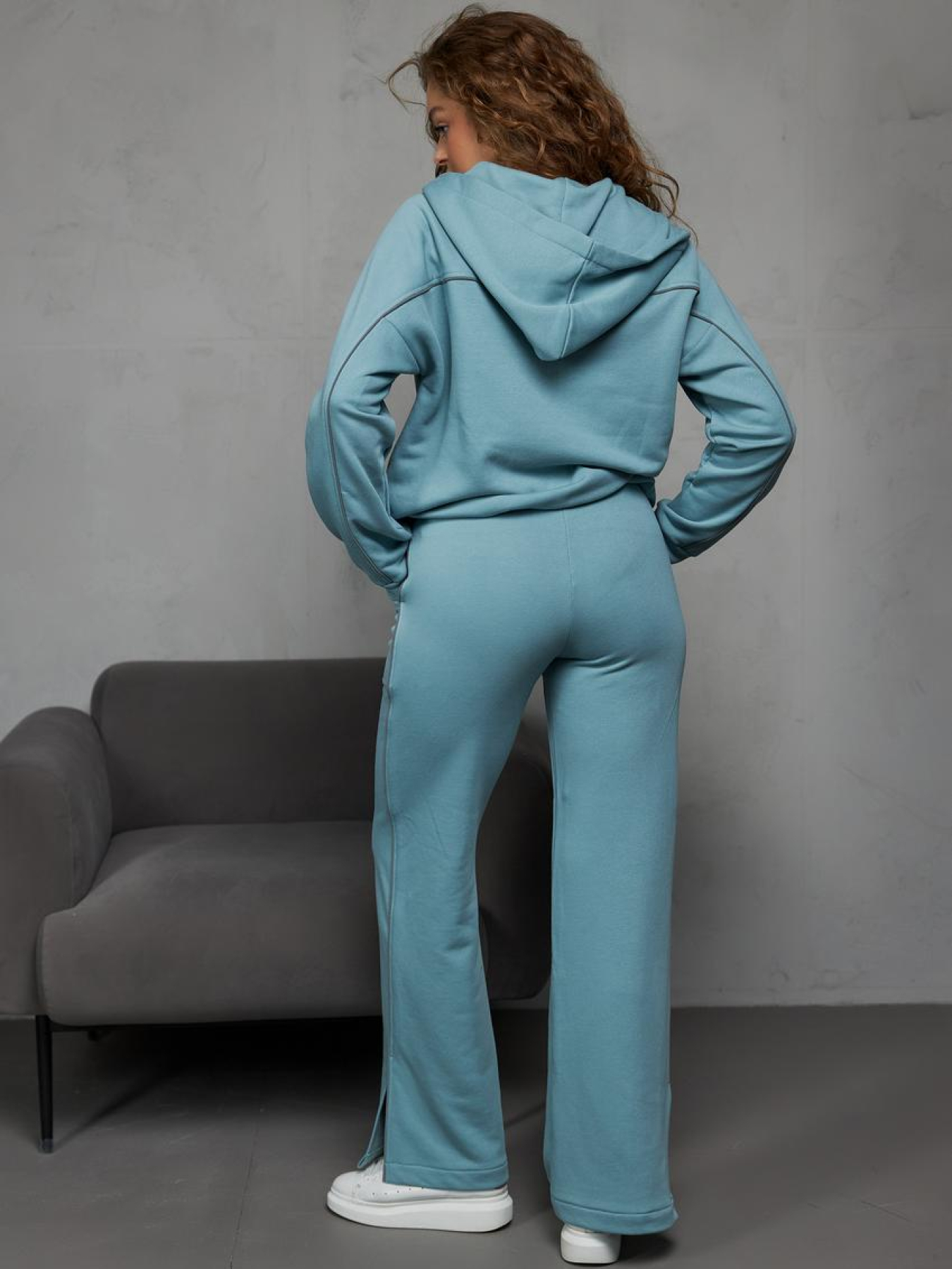 Женский спортивный костюм (тринитка) модель M149.3-176 Фото