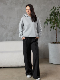 Худи женское пепельный модель M175.3-840 Фото