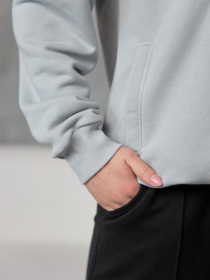 Худи женское пепельный модель M175.3-840 Фото