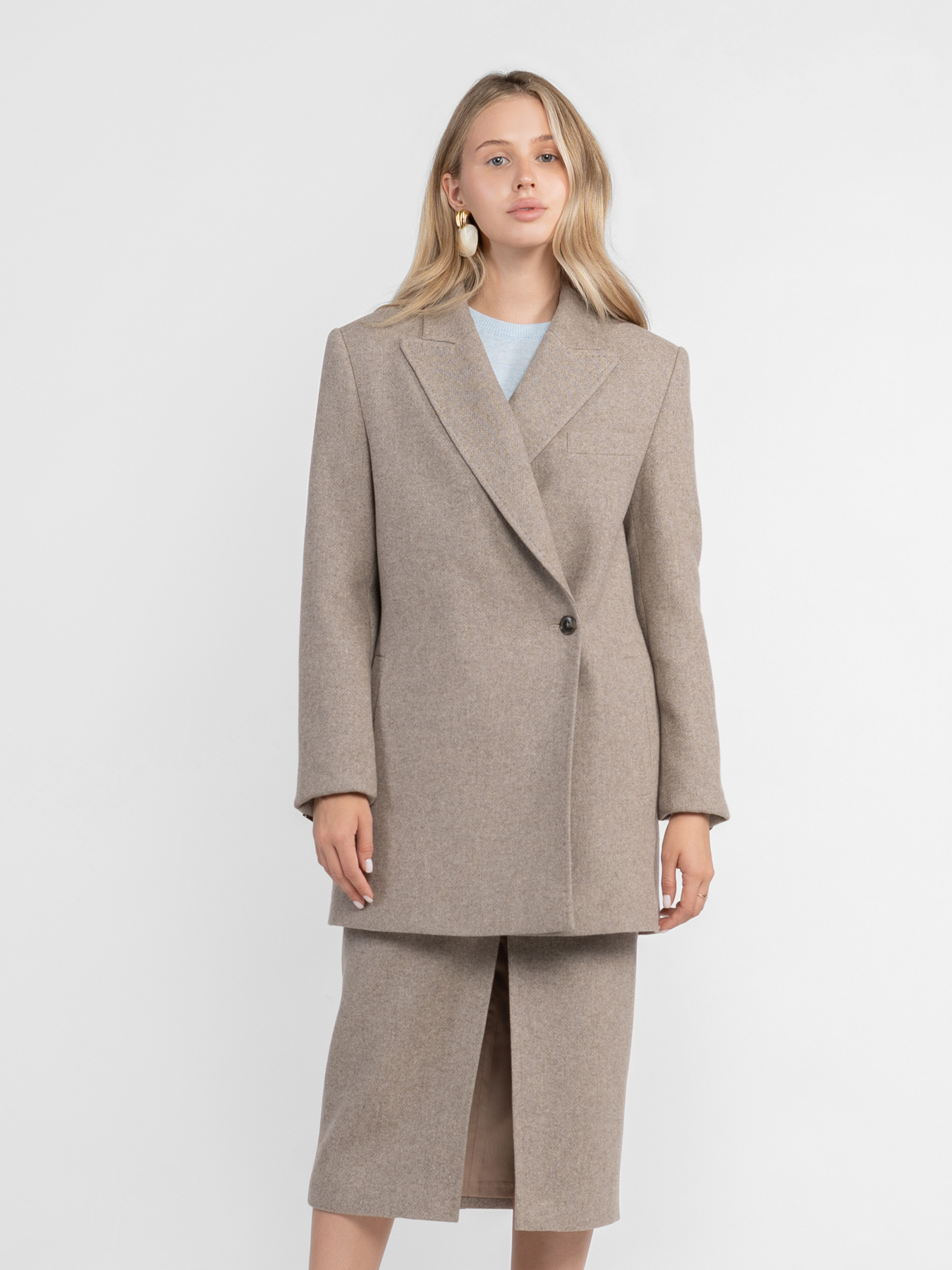 Пальто Arber модель W07.11.16.534 Фото