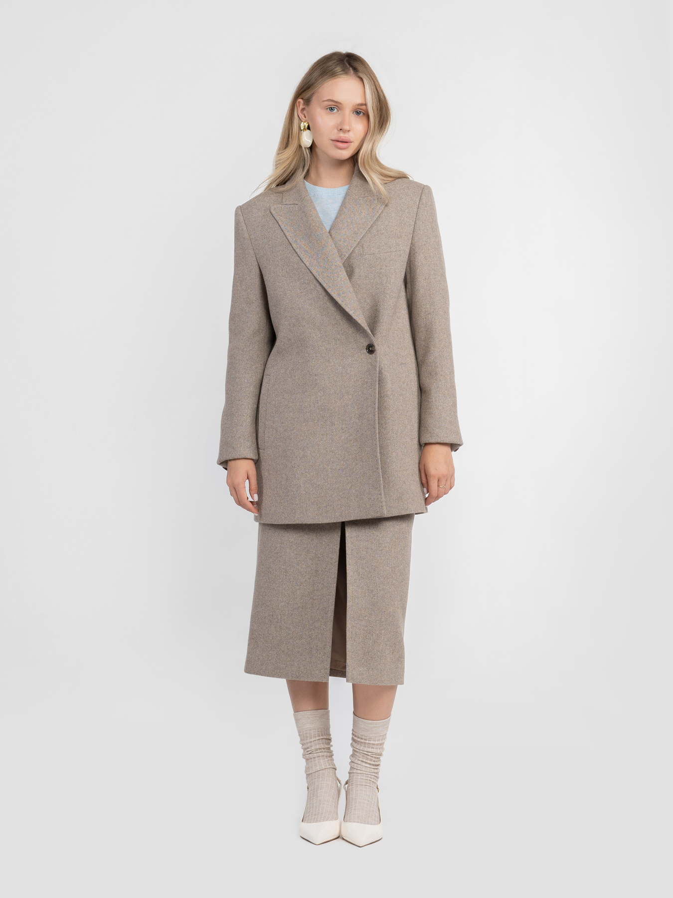 Пальто Arber модель W07.11.16.534 Фото