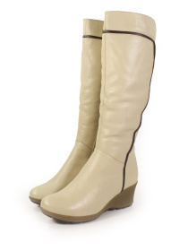 Сапоги It-girl модель 3ED59-159-2167B-milk Фото