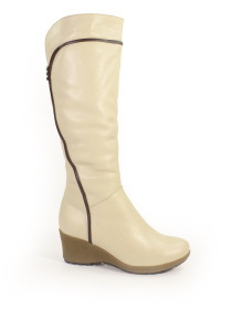 Сапоги It-girl модель 3ED59-159-2167B-milk Фото