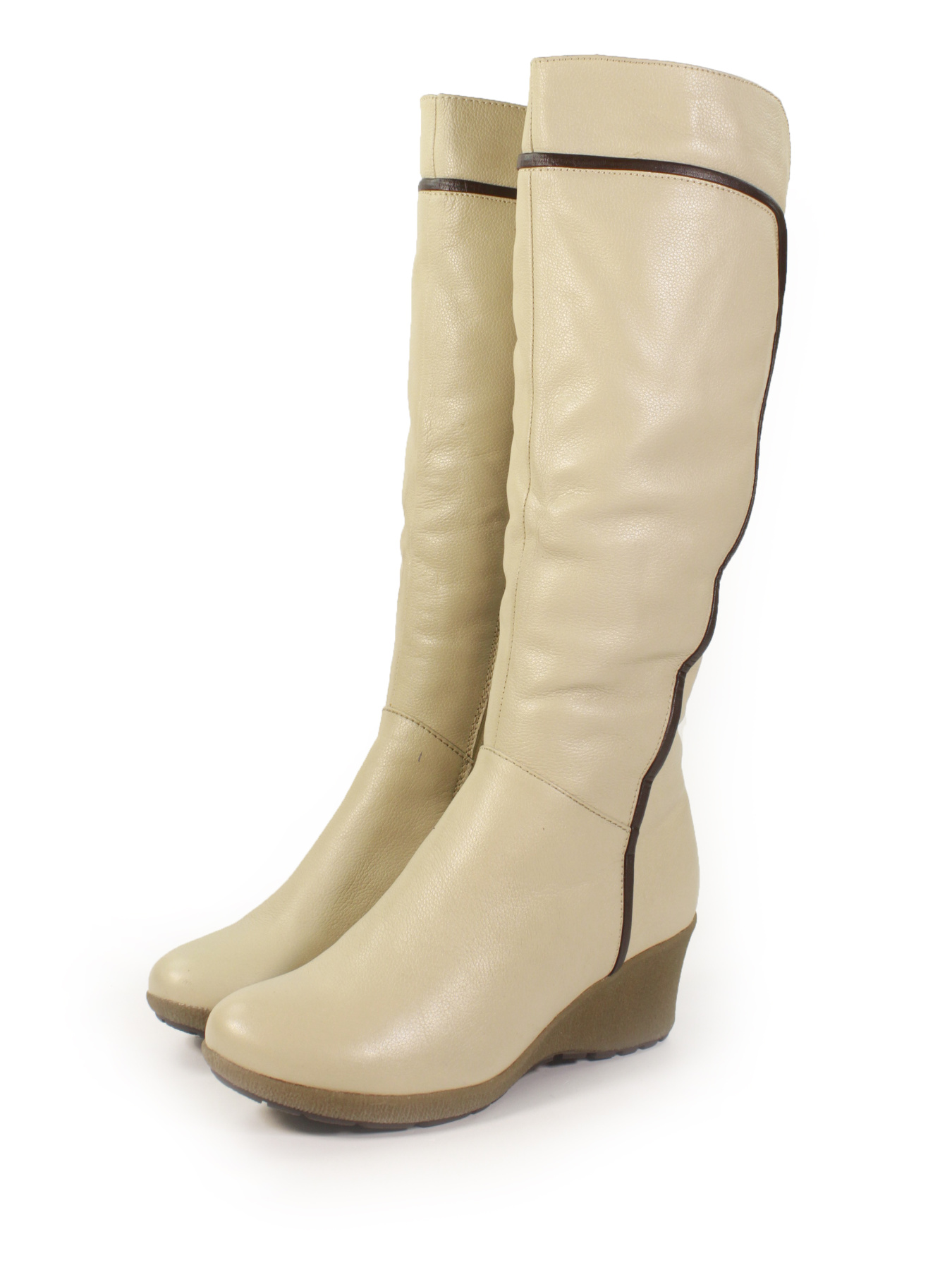 Сапоги It-girl модель 3ED59-159-2167B-milk Фото