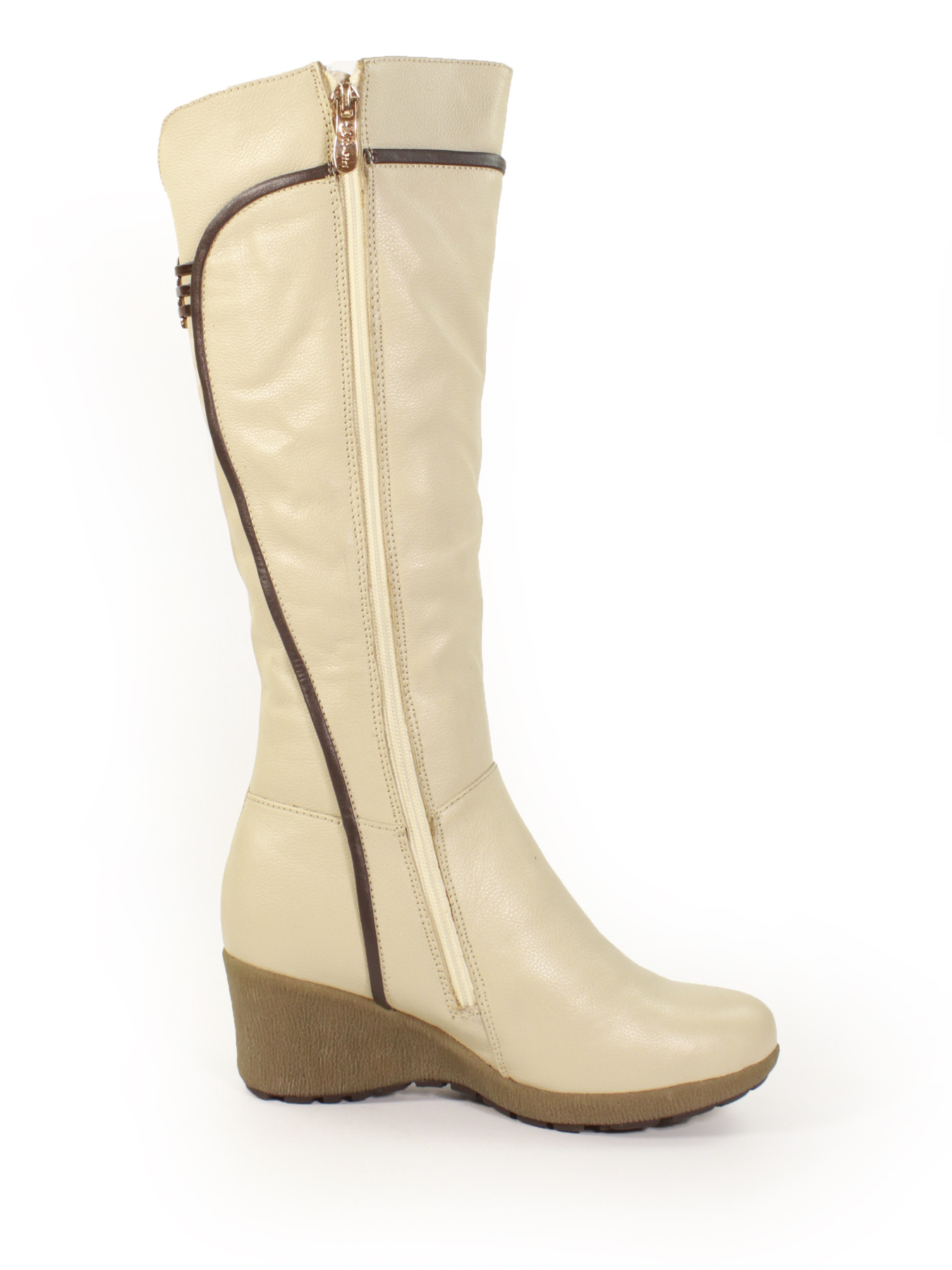 Сапоги It-girl модель 3ED59-159-2167B-milk Фото