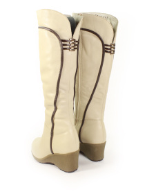 Сапоги It-girl модель 3ED59-159-2167B-milk Фото