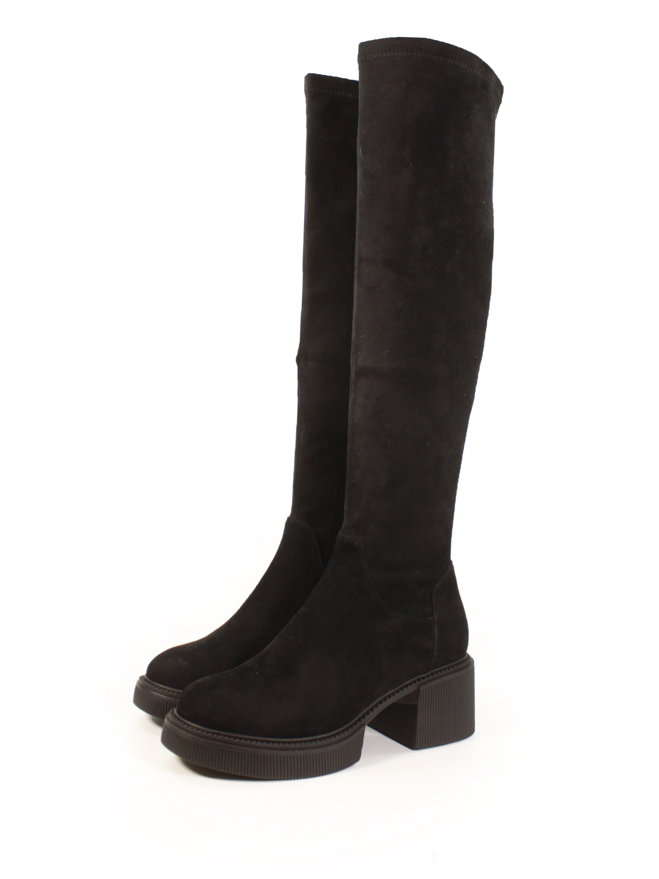 Ботфорты It-girl модель D16904BM-5156B-black Фото